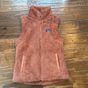 Patagonia Women’s Rust Fleece Vest